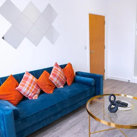 Hive Apartment Manchester Near Etihad Coop Live-2